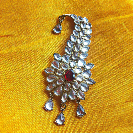 Perfect Safa Kalangi Brooch for Men