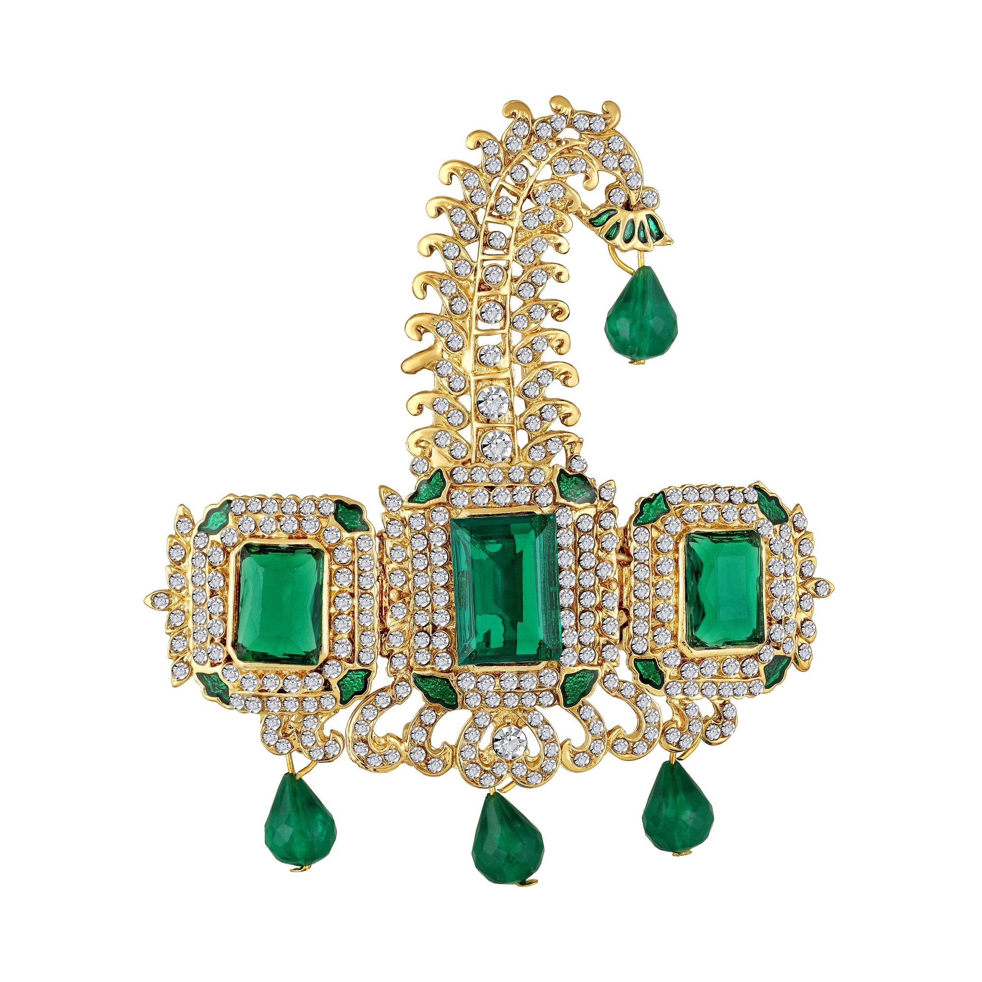 Perfect Safa Kalangi Brooch for Men