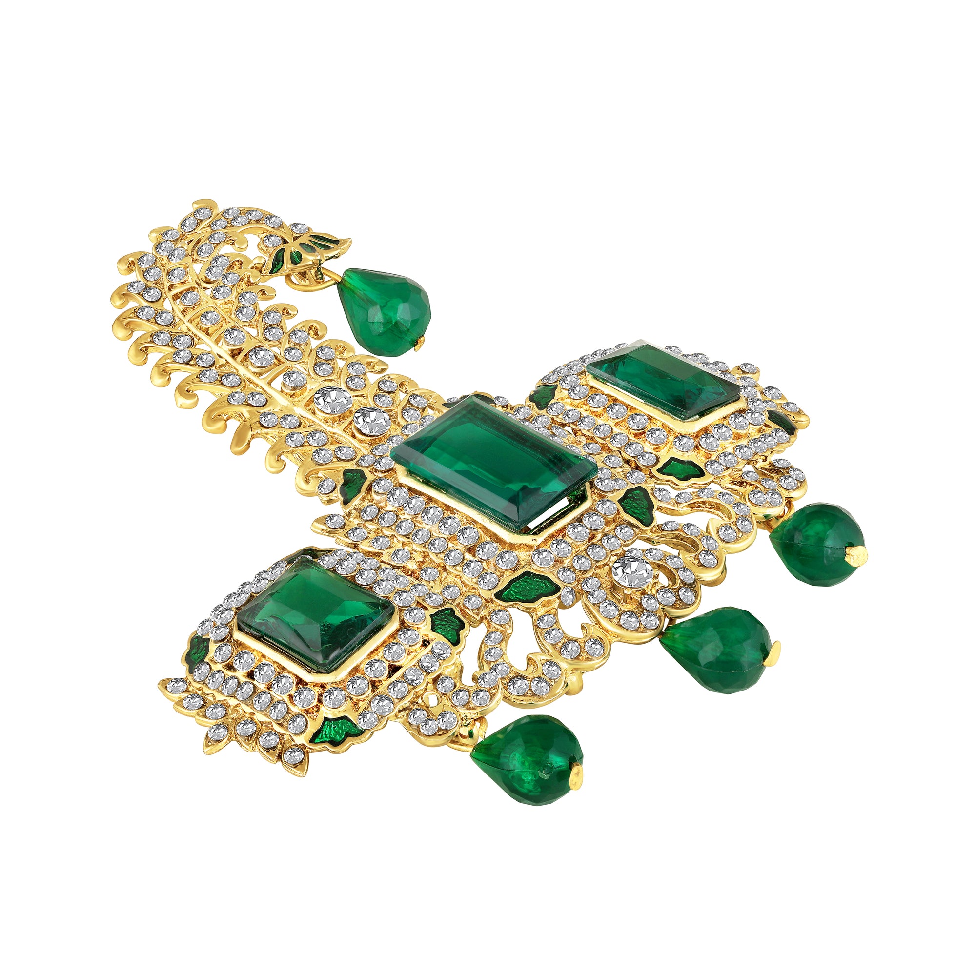 Perfect Safa Kalangi Brooch for Men