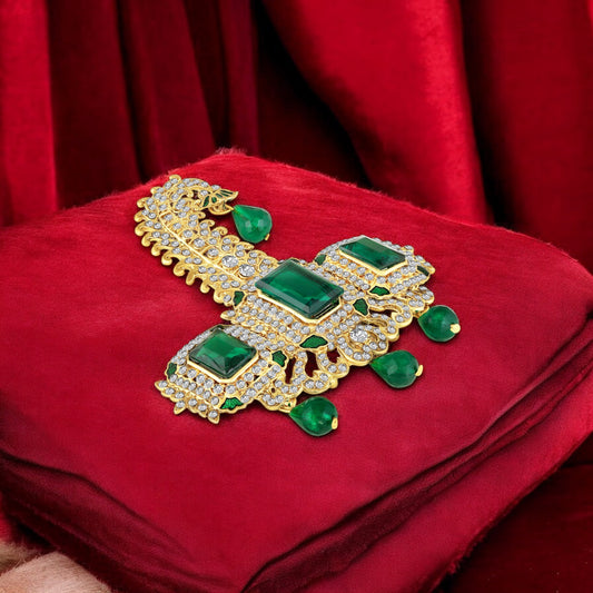 Perfect Safa Kalangi Brooch for Men