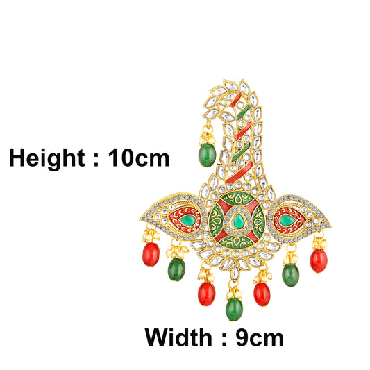 Meenakari Enamel Colurful Kalangi for Pagdi