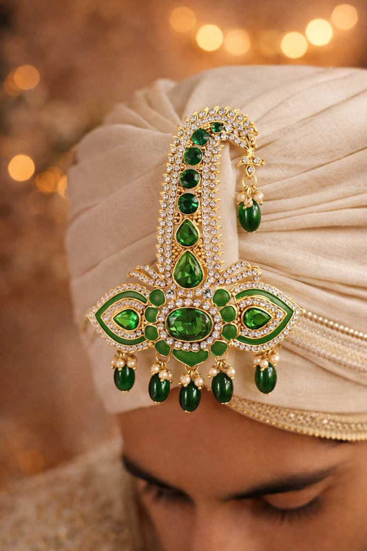 Royal Green Kalangi for Groom