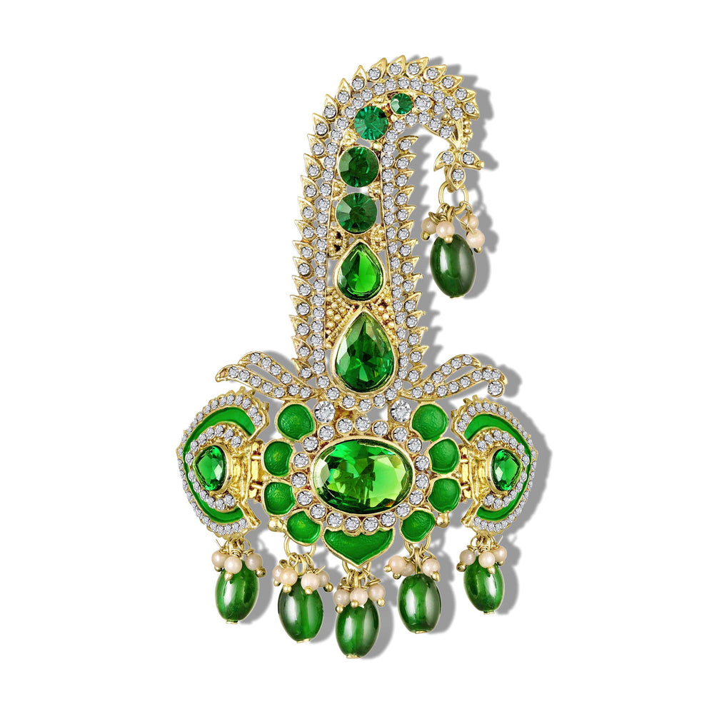 Royal Green Kalangi for Groom