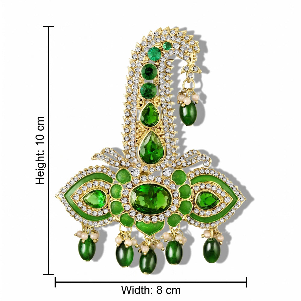 Royal Green Kalangi for Groom