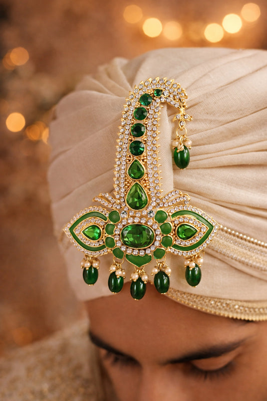 Royal Green Kalangi for Groom