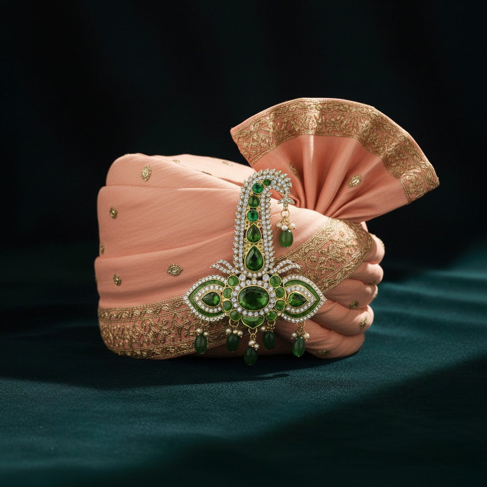 Royal Green Kalangi for Groom