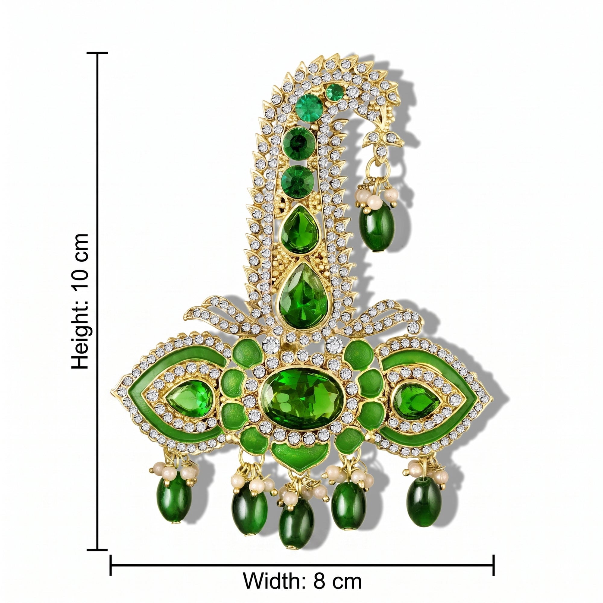 Royal Green Kalangi for Groom