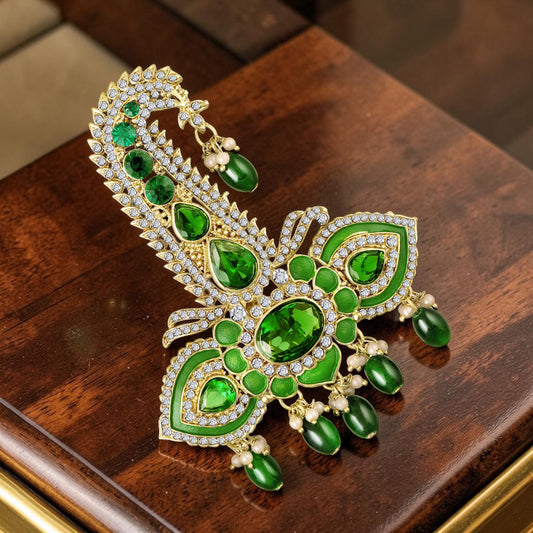 Royal Green Kalangi for Groom