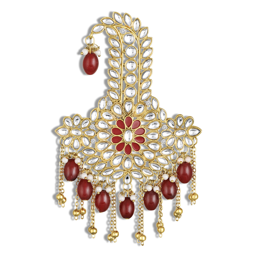 Royal Red Kalangi for Groom