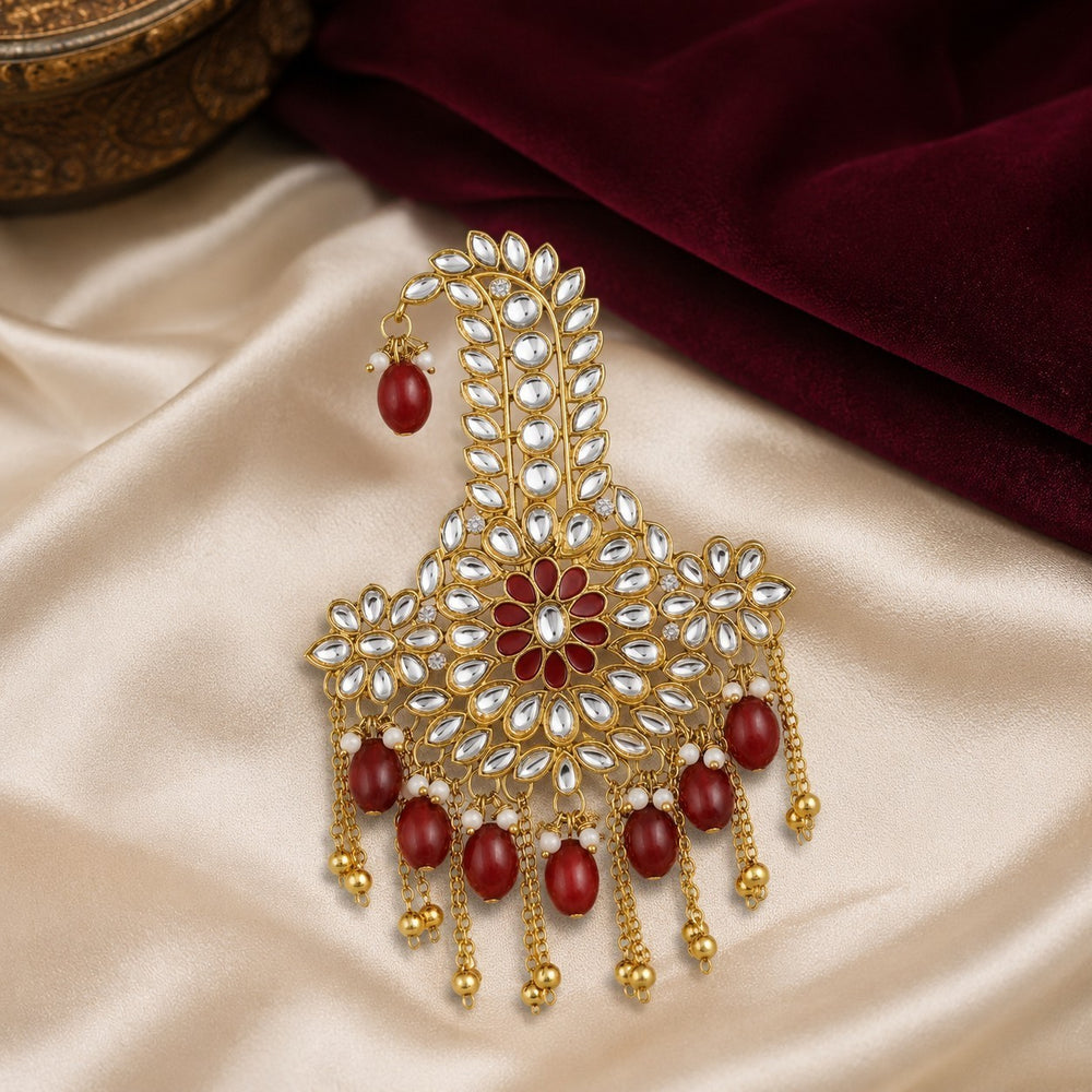 Royal Red Kalangi for Groom