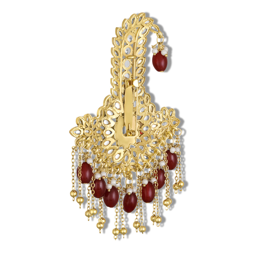 Royal Red Kalangi for Groom