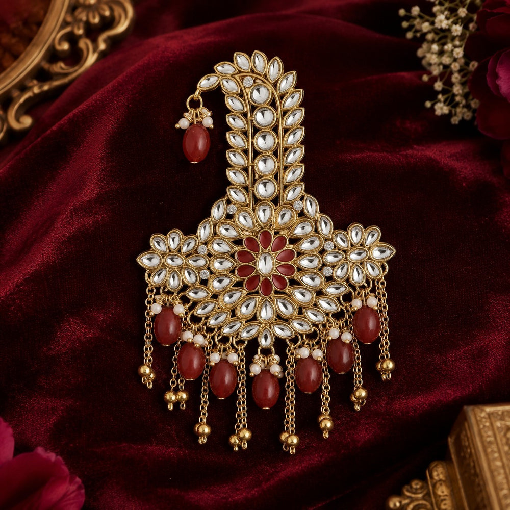 Royal Red Kalangi for Groom