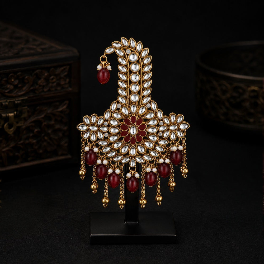 Royal Red Kalangi for Groom