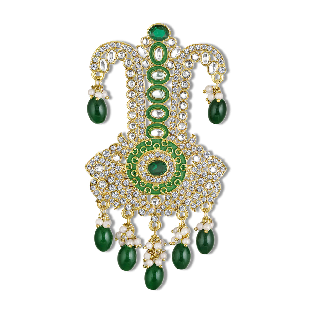 Royal Green Kalangi for Groom