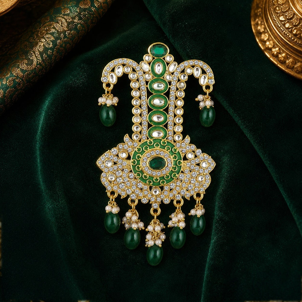 Royal Green Kalangi for Groom