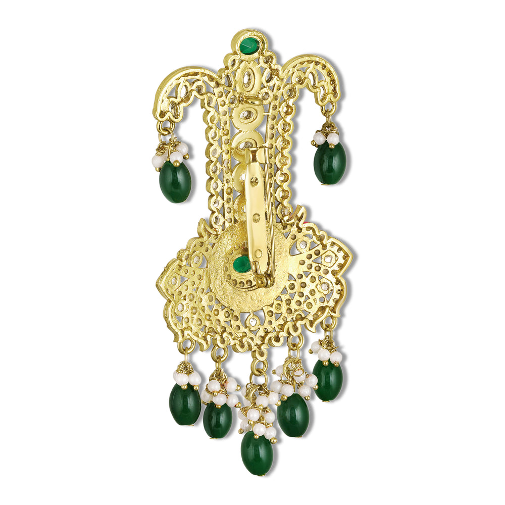 Royal Green Kalangi for Groom