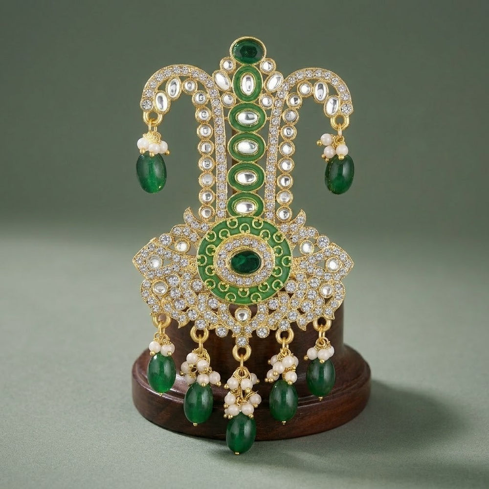 Royal Green Kalangi for Groom