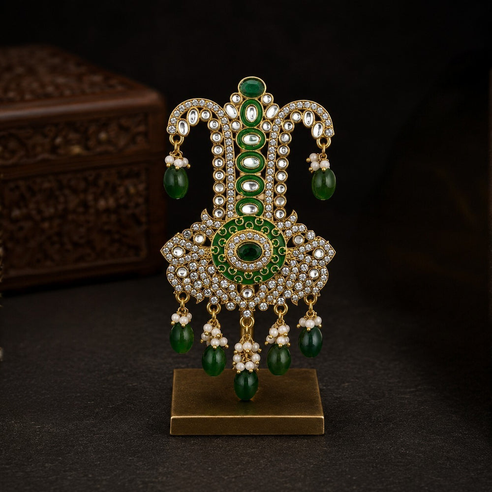 Royal Green Kalangi for Groom