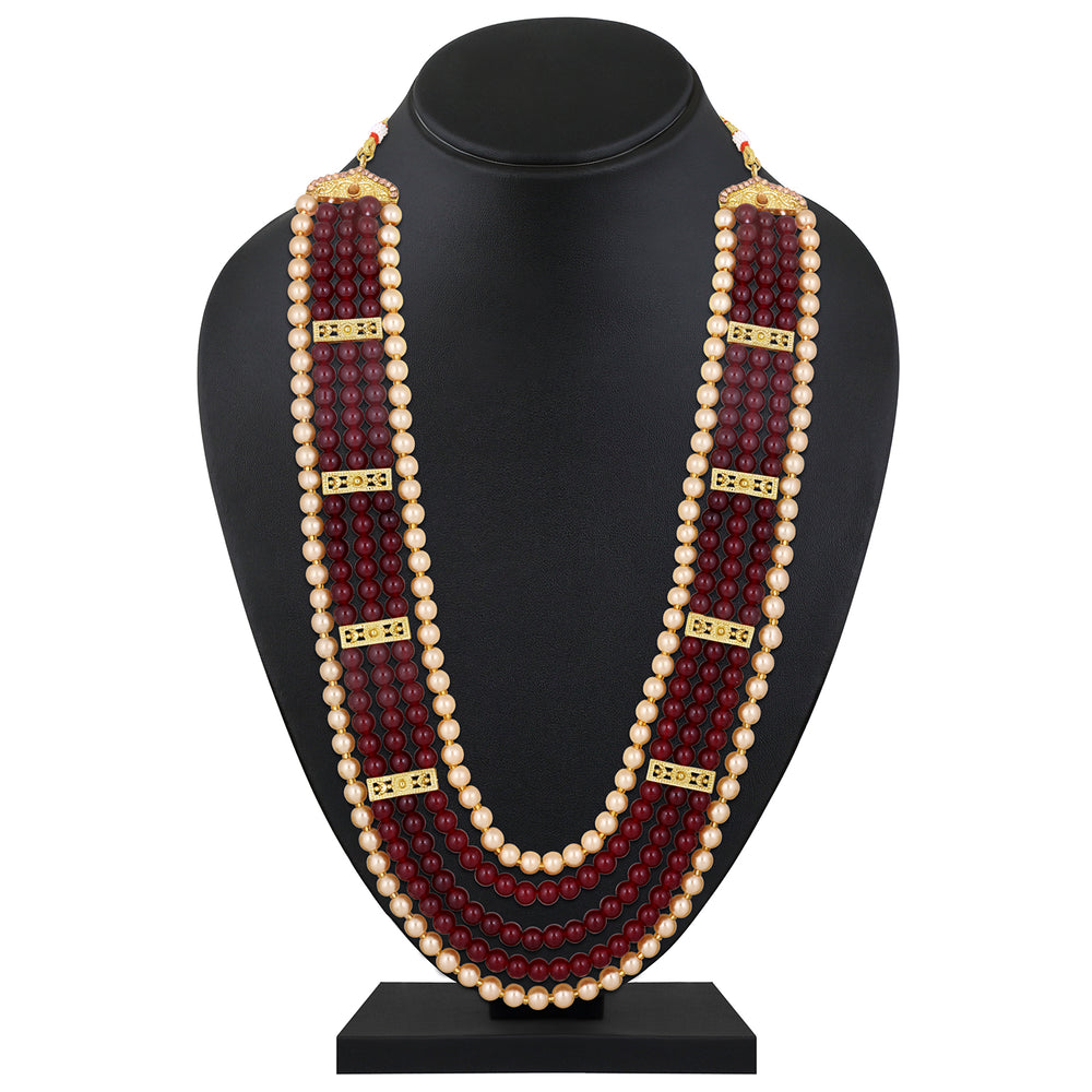 Five Layeres Dulha Mala