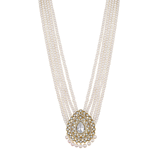 Sherwani Moti Mala Haar Necklace dulha Mala