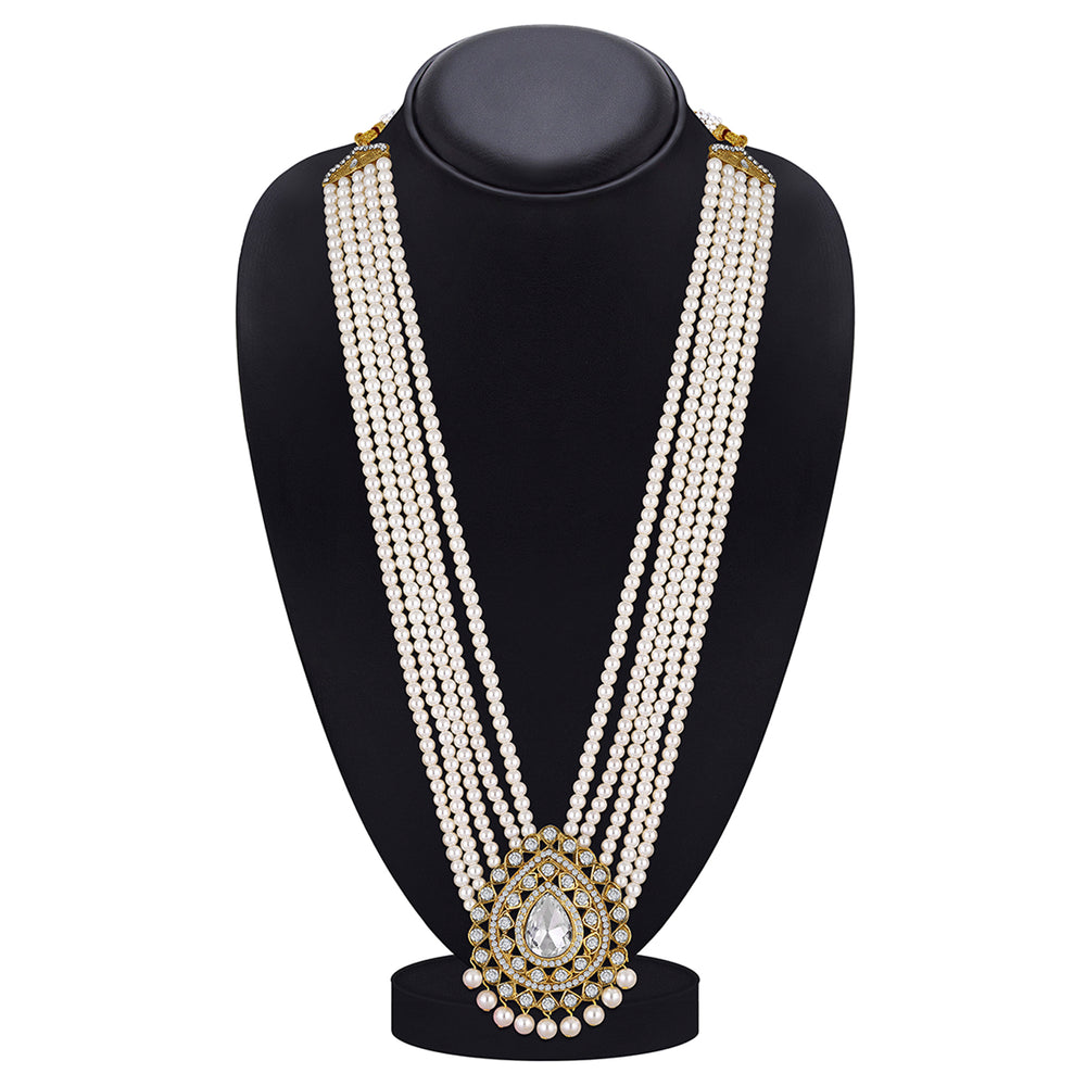 Sherwani Moti Mala Haar Necklace dulha Mala