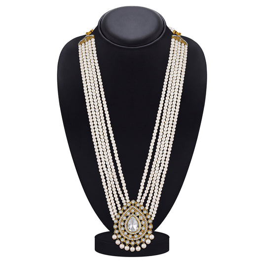 Sherwani Moti Mala Haar Necklace dulha Mala
