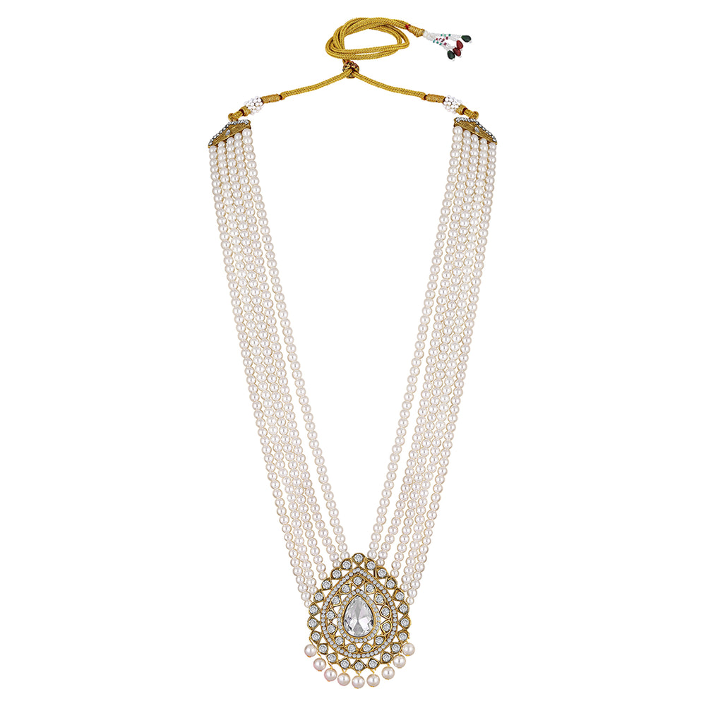 Sherwani Moti Mala Haar Necklace dulha Mala