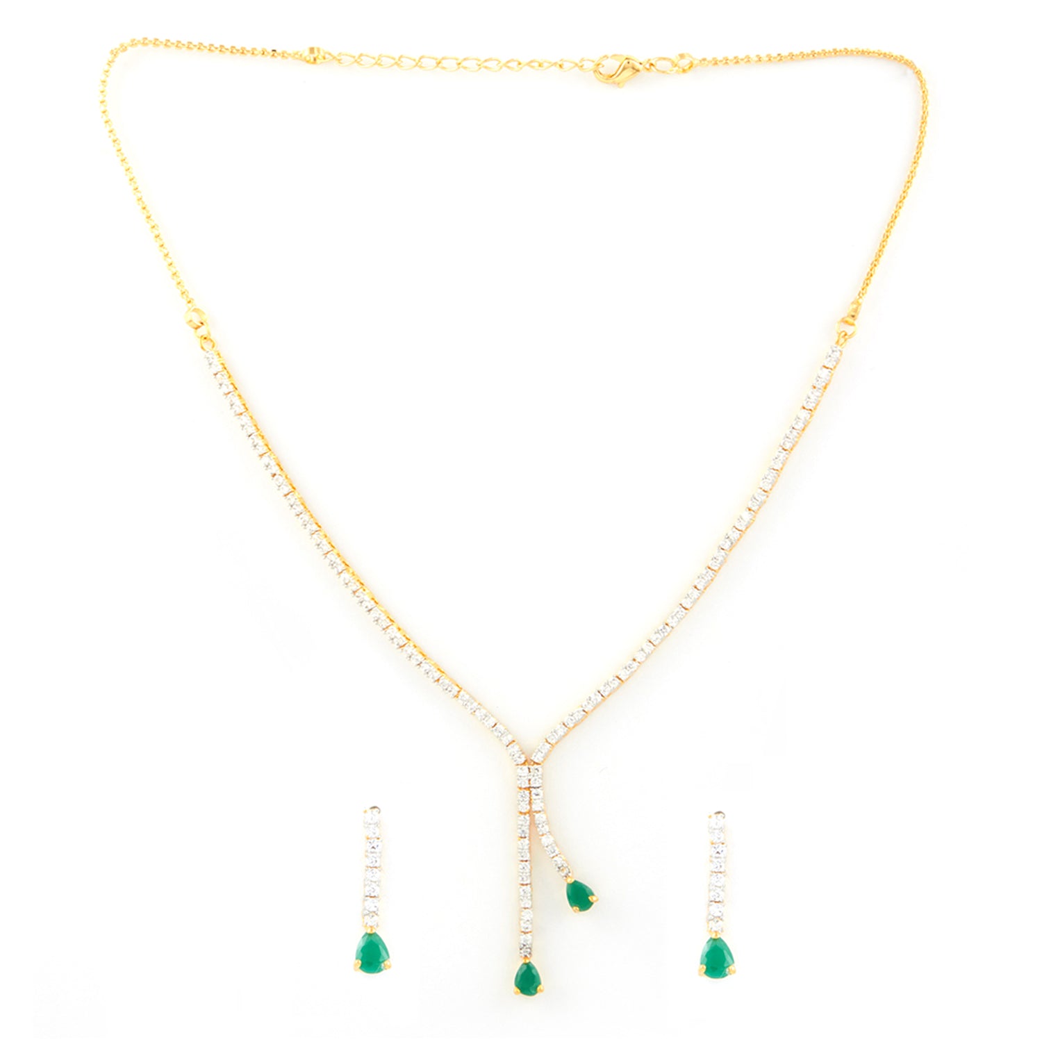 Simple Elegant Necklace set