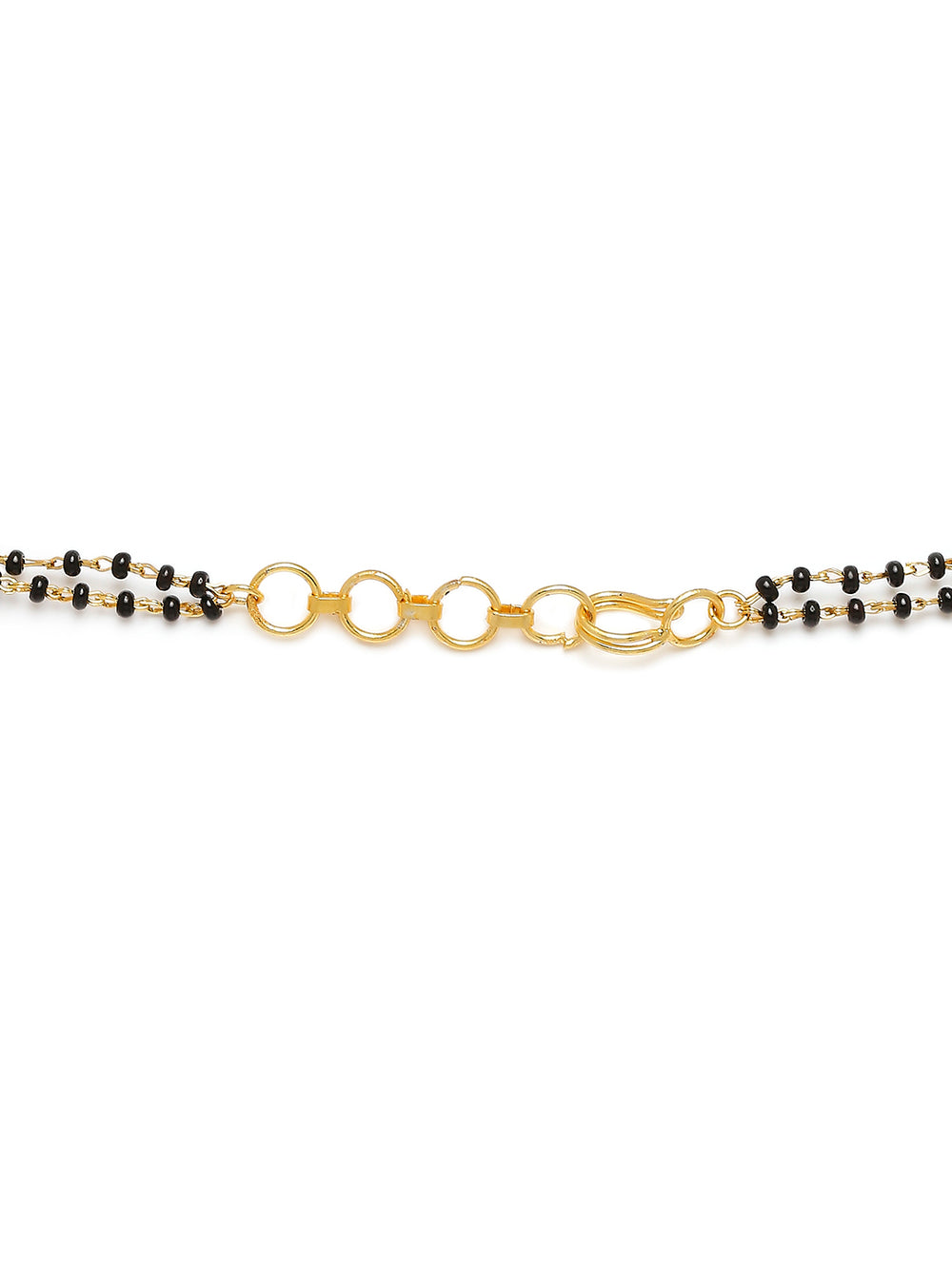 Brilliant Bright Bunch Tanmaniya Chain Mangalsutra Set with Cubic Zirconia