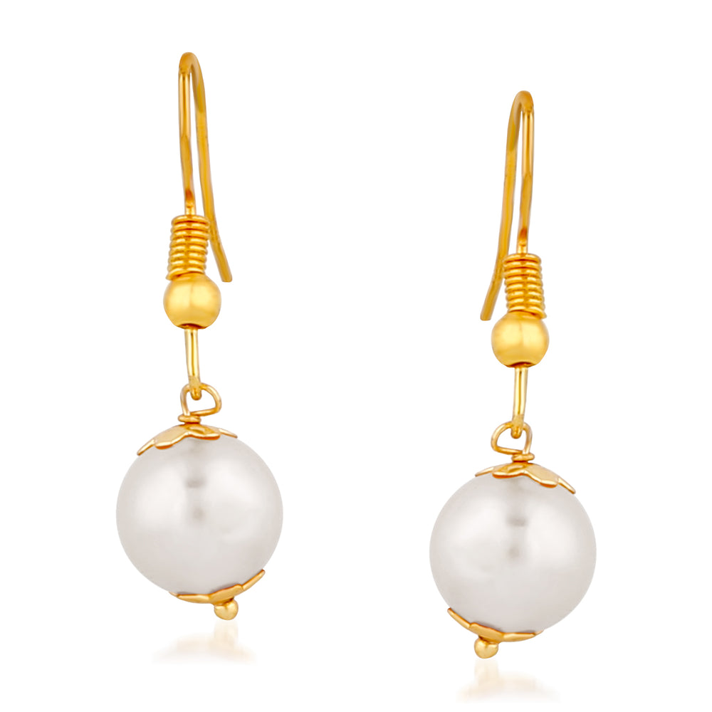 Mesmerising Artificial Pearl Necklace set