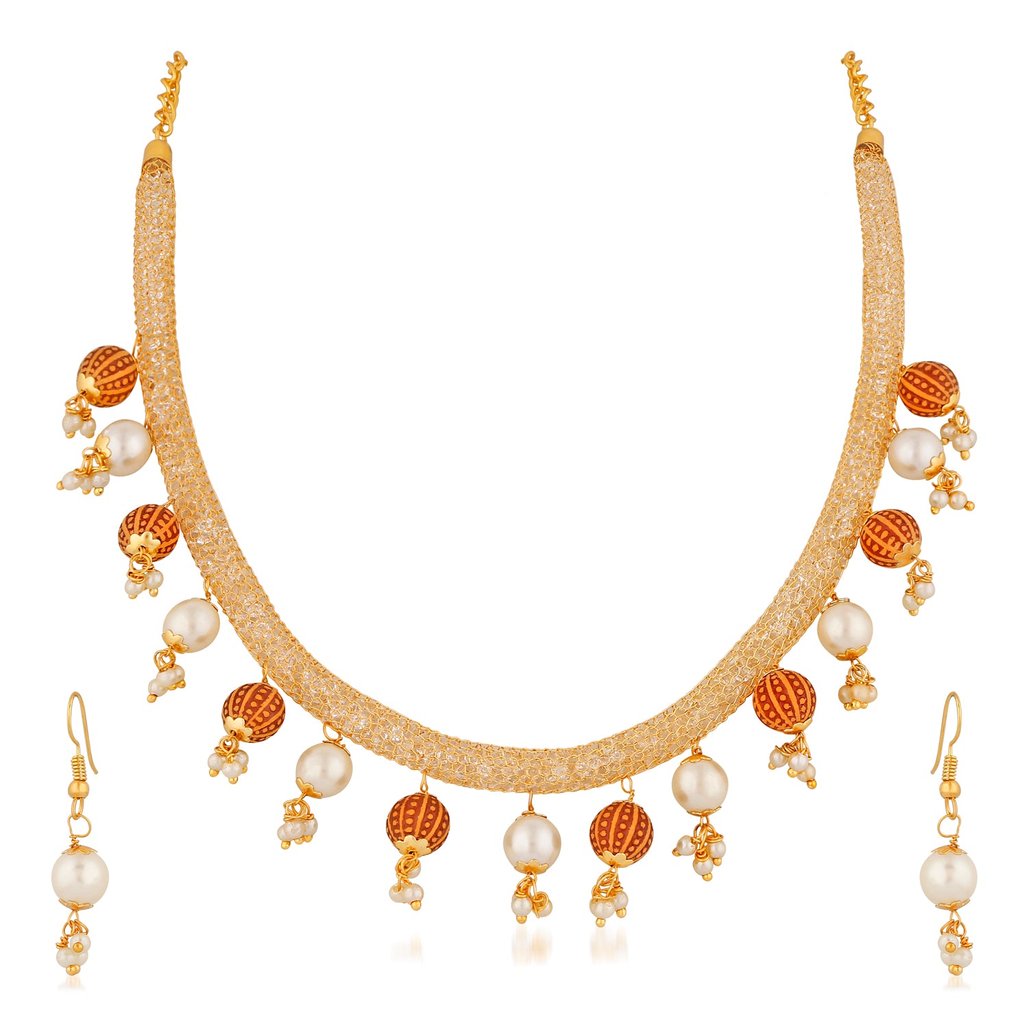 Exquisite Designer Necklace set