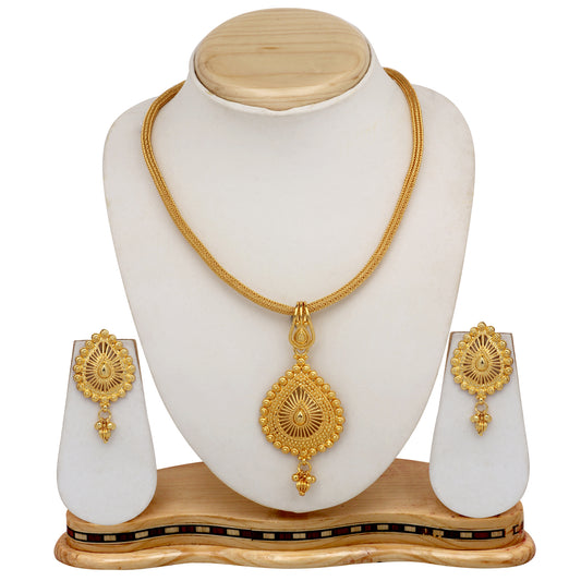Traditional Ethnic Pendant Set