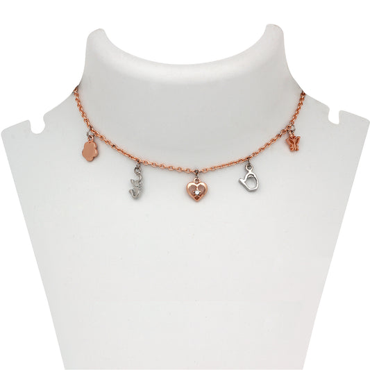 Exclusive Trendy Stylish Choker Necklace with Charms