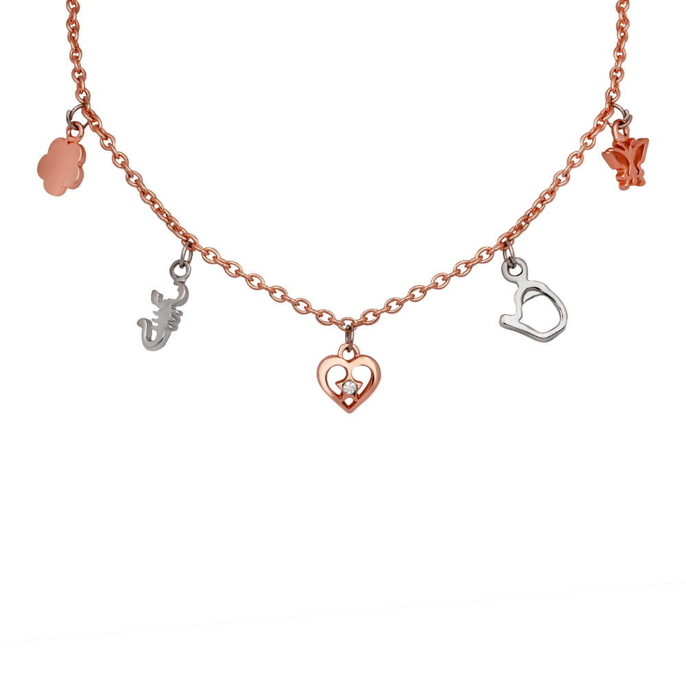Exclusive Trendy Stylish Choker Necklace with Charms