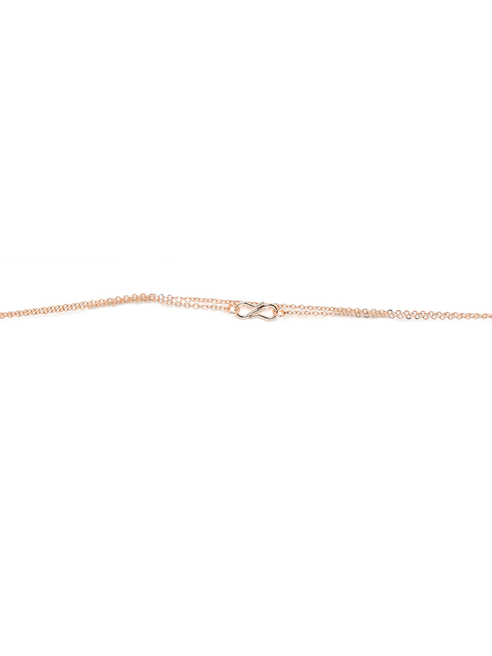 Green Heart Crystal Layered Necklaceset