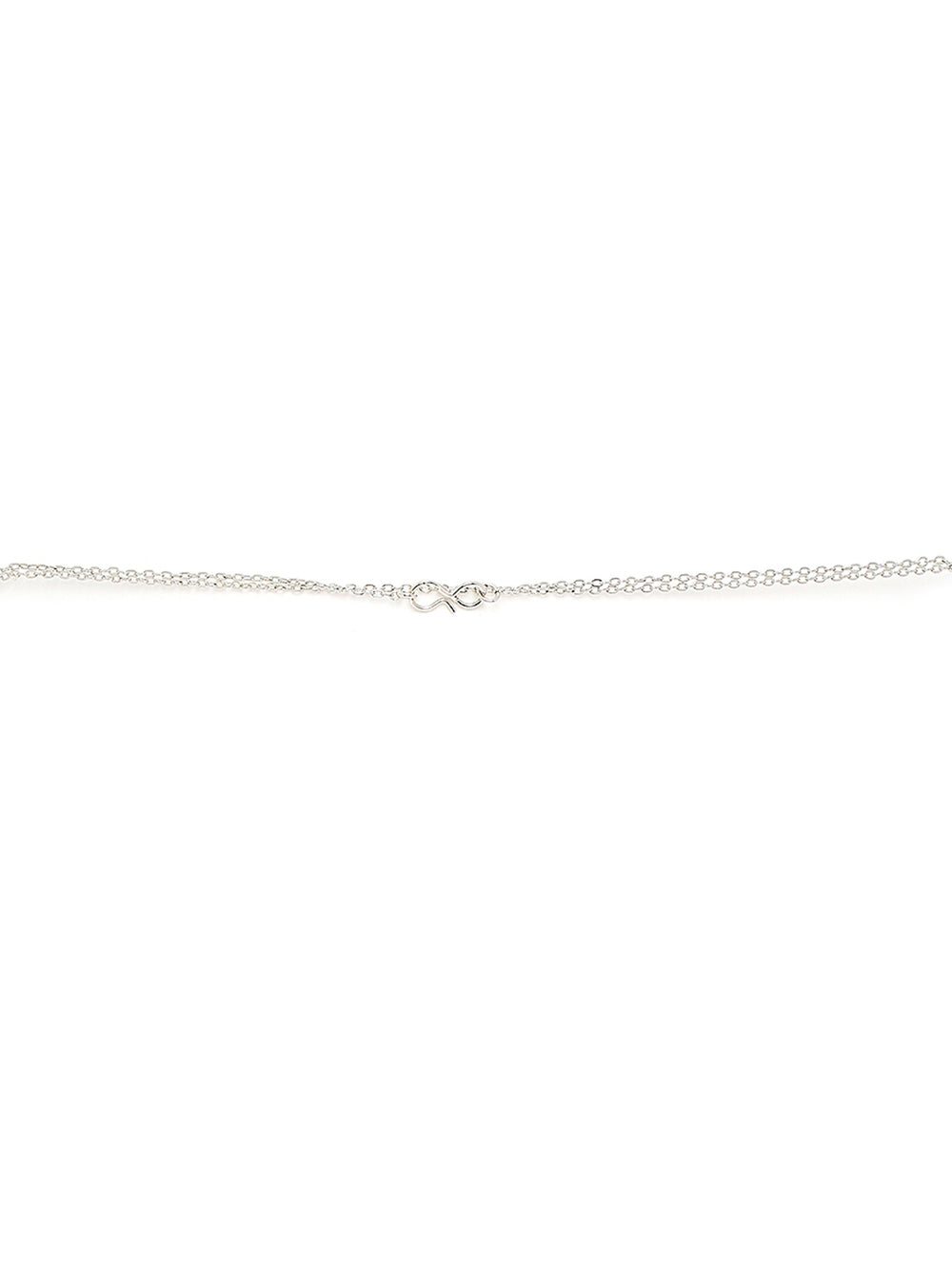 Green Heart Crystal Layered Necklaceset