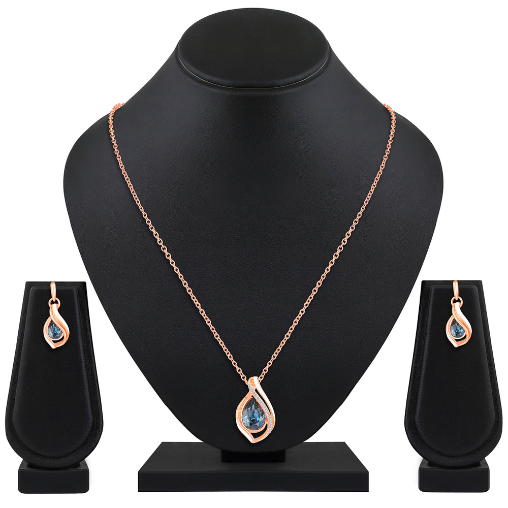 Water Drop Pendant Set