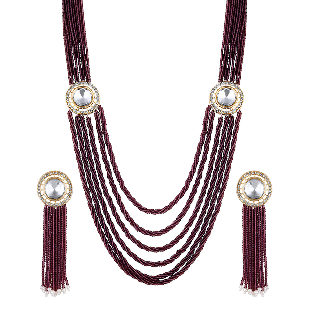 Maharani Layered Necklace Set