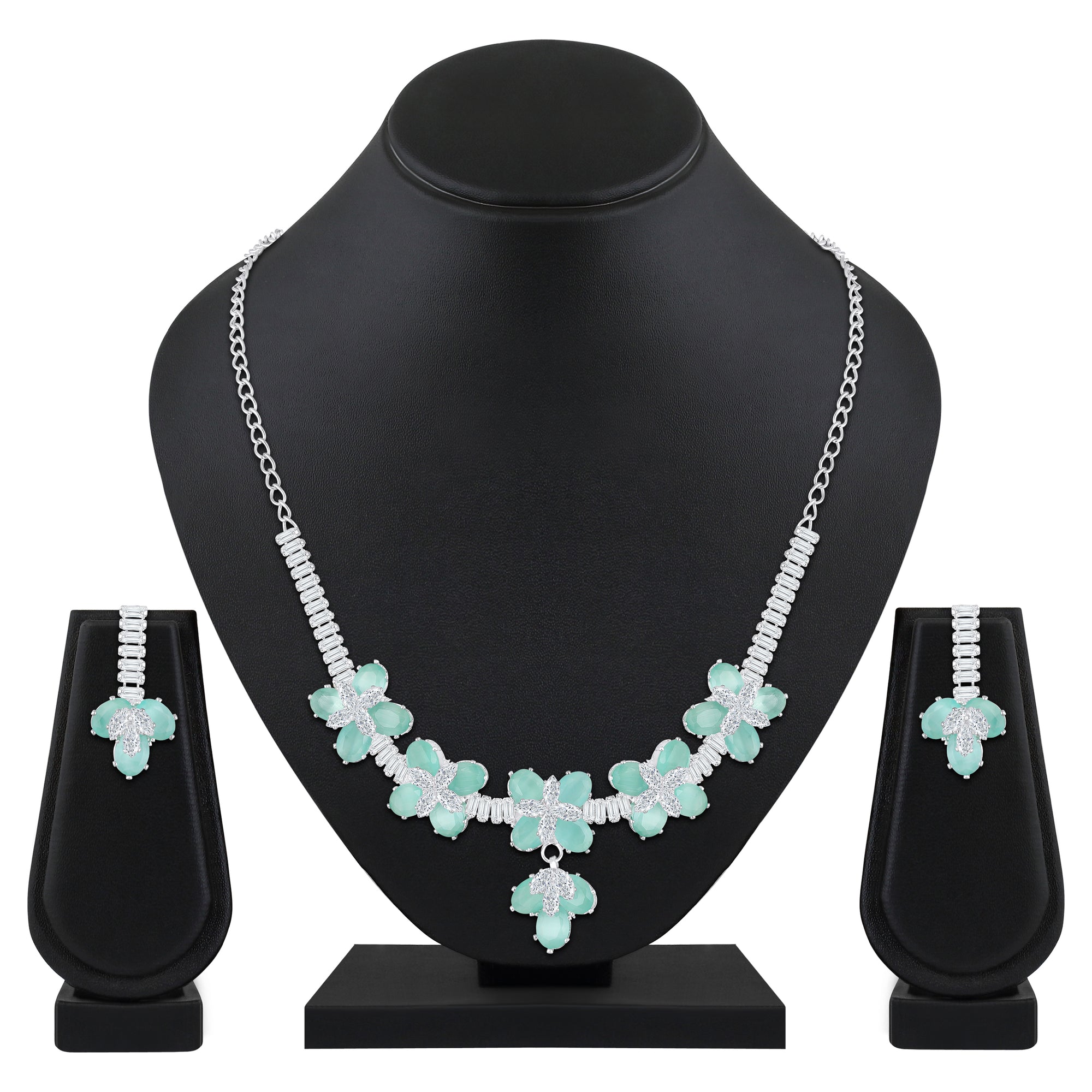 Floral Necklace Set