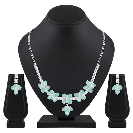 Floral Necklace Set