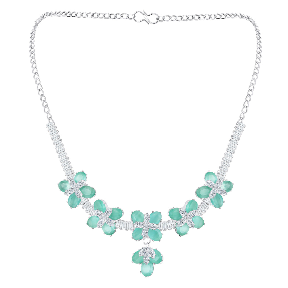 Floral Necklace Set