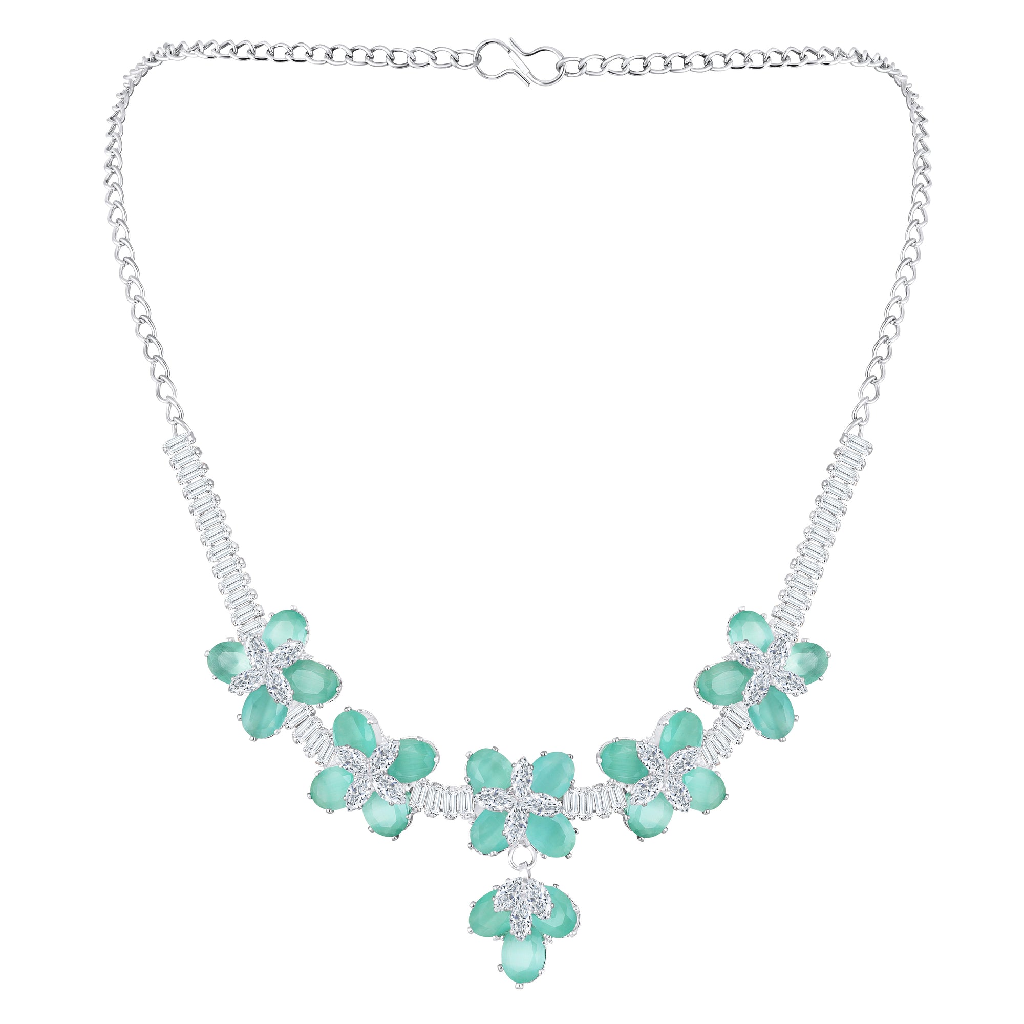 Floral Necklace Set