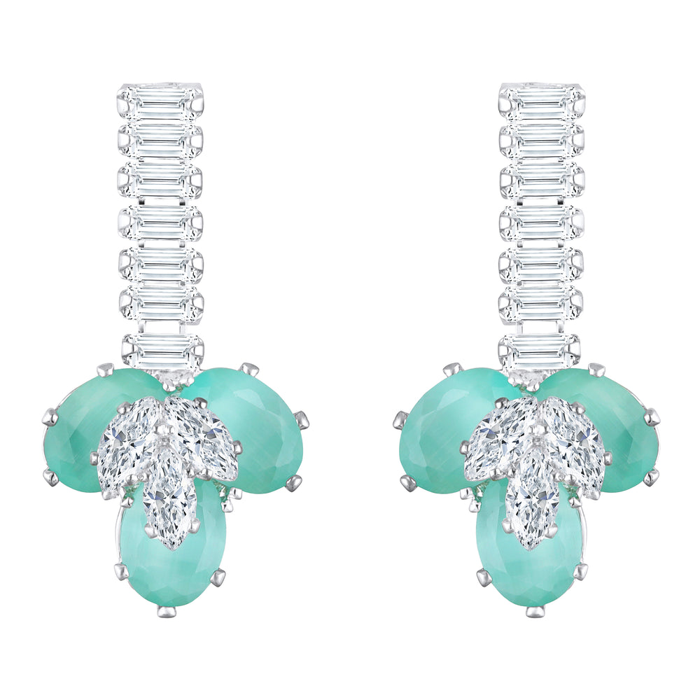 Floral Necklace Set