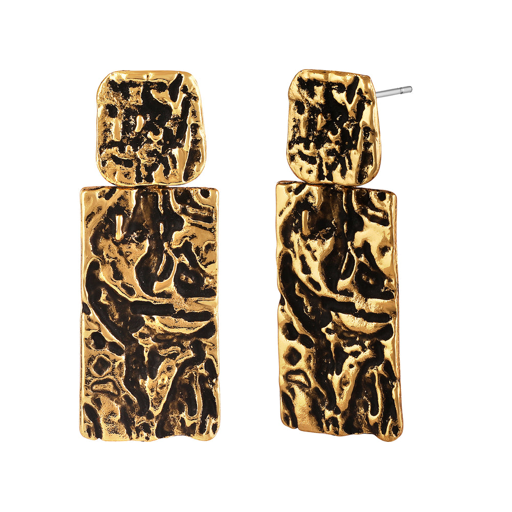 Black Meenakari Work Enamel Long Necklace Jewellery Set