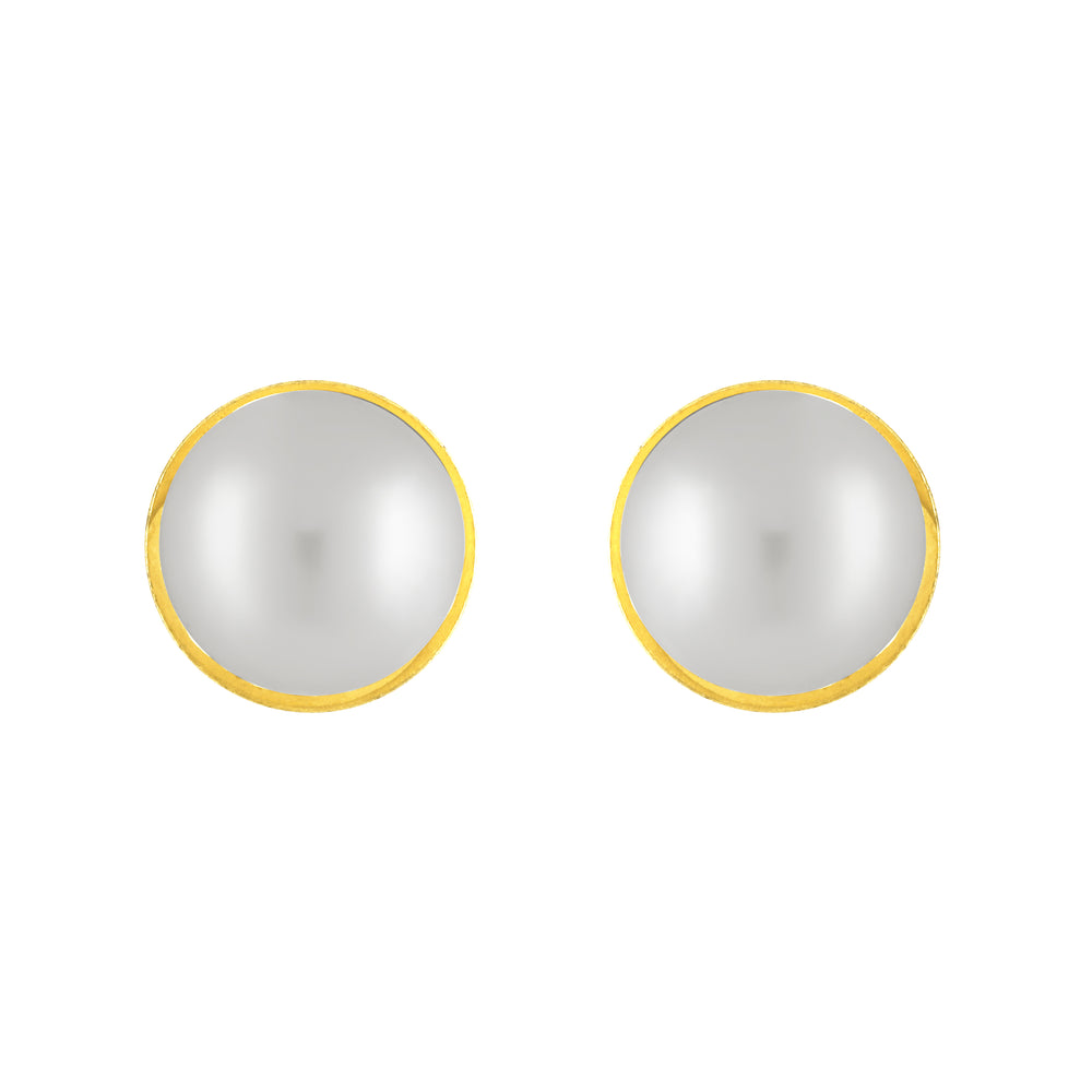Artificial Pearls and Crystals Pendant Set