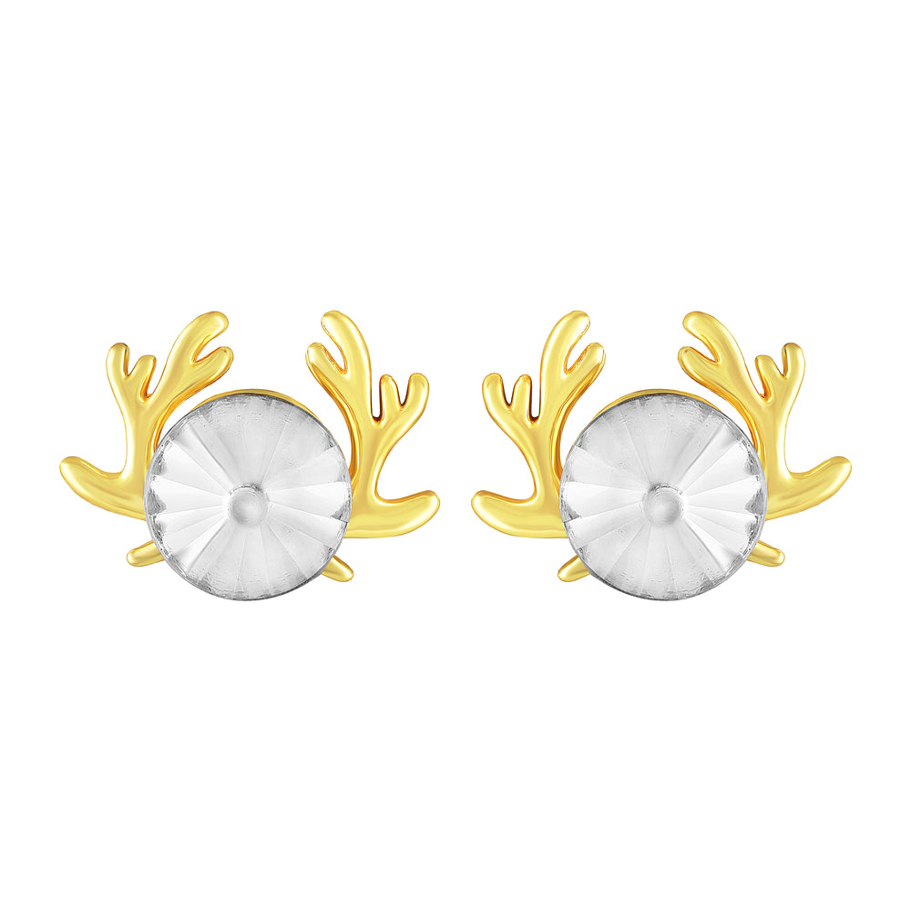 Reindeer-Shaped Necklace Pendant Set