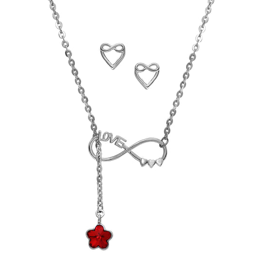 Insane Love Lariat Necklace