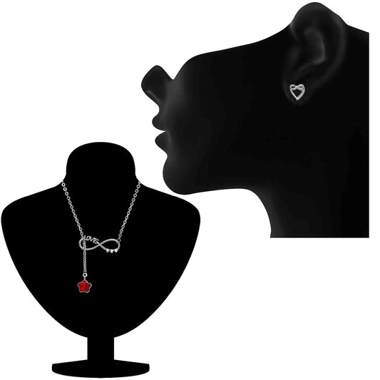 Insane Love Lariat Necklace