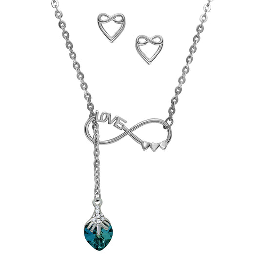 Joyous Love Lariat Necklace