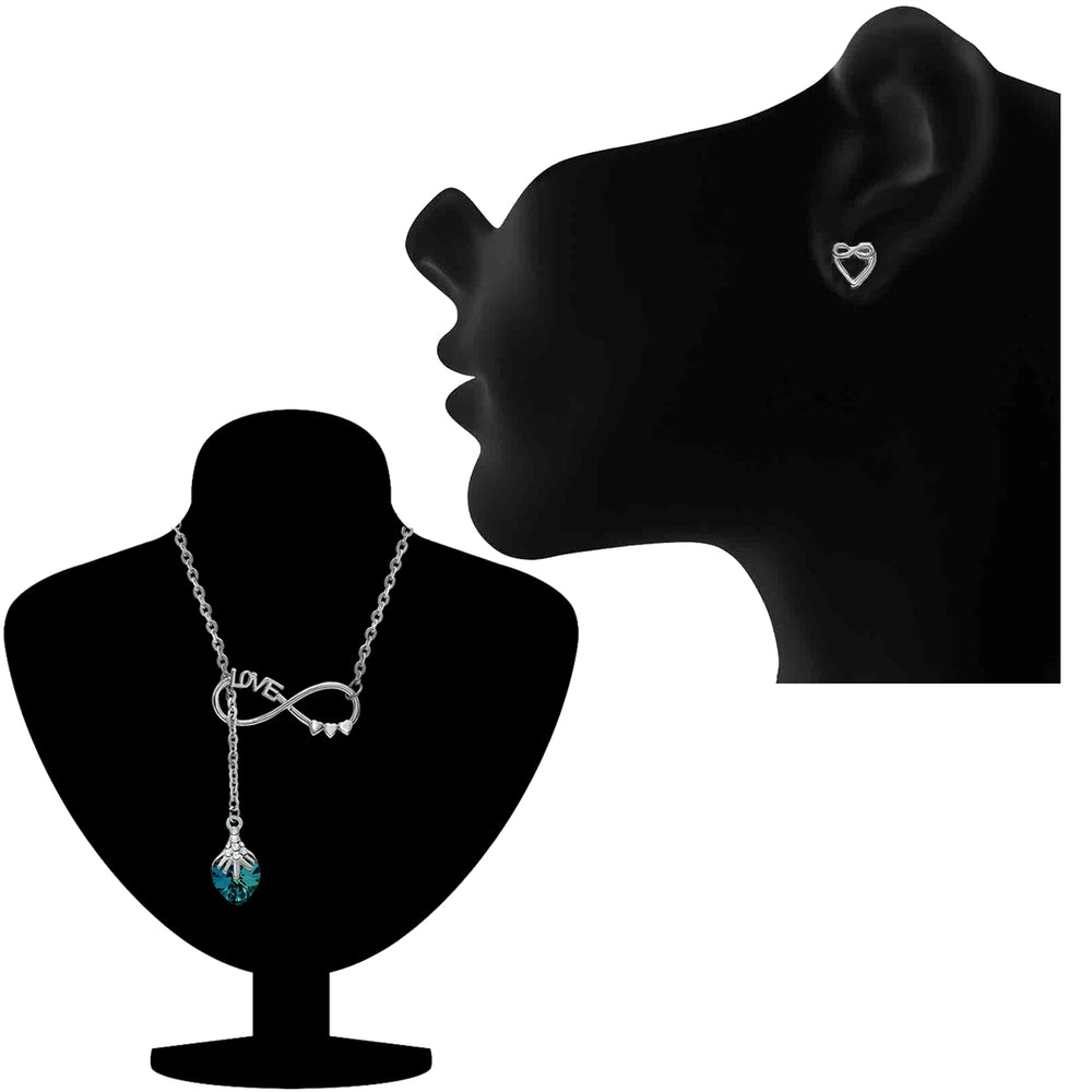 Joyous Love Lariat Necklace